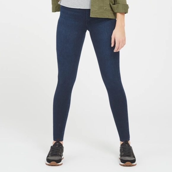 Petite Spanx Jeanish Leggings 